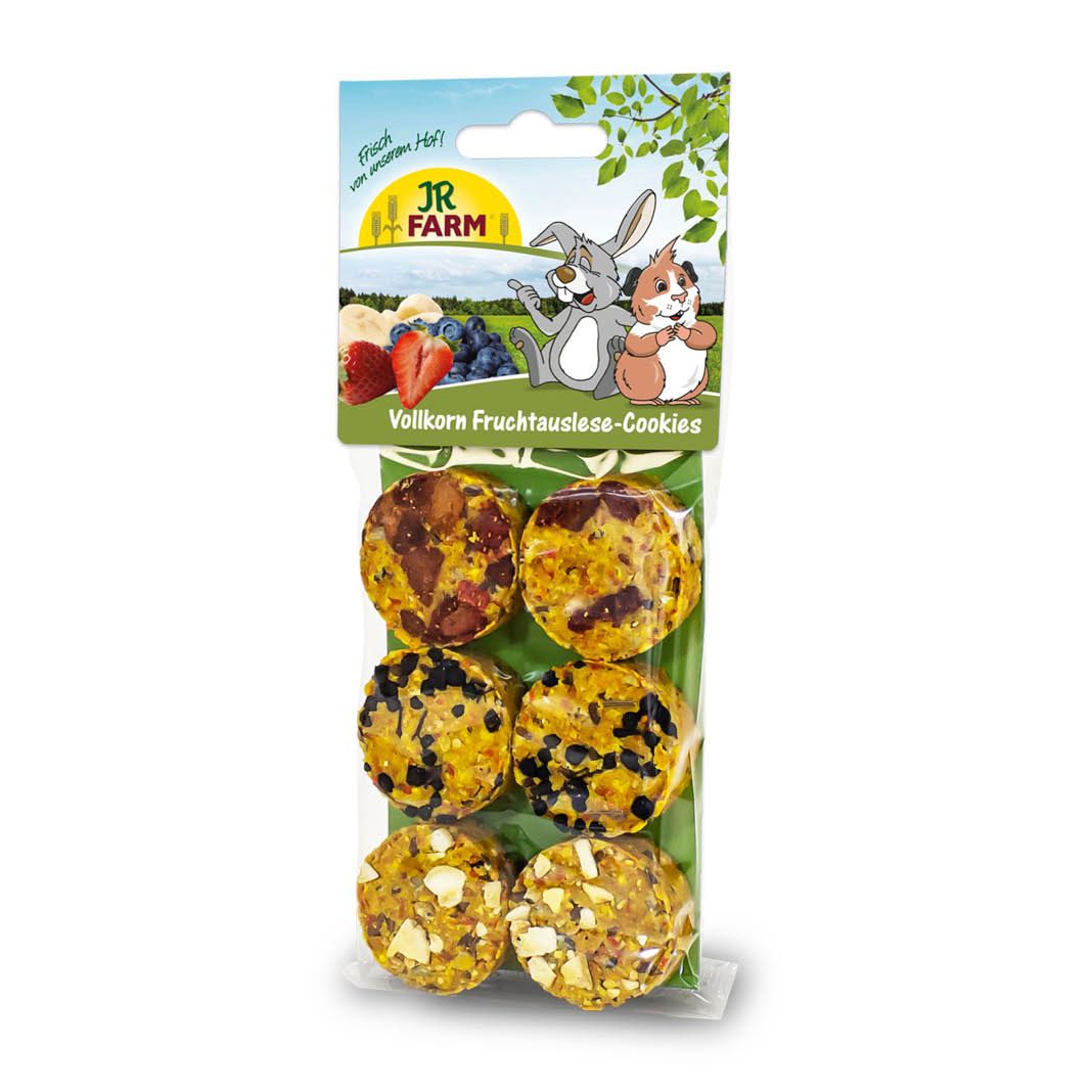 JR Farm Vollkorn Fruchtauslese-Cookies
