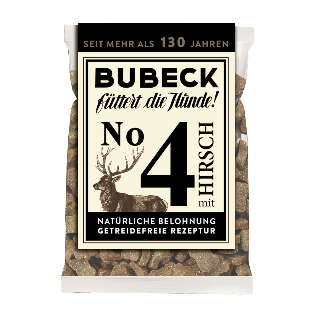 Bubeck Nr.4 mit Hirsch | 210 g