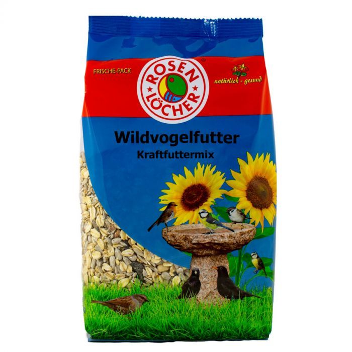 Rosenlöcher Wildvogel Kraftfuttermix | 2,5 kg