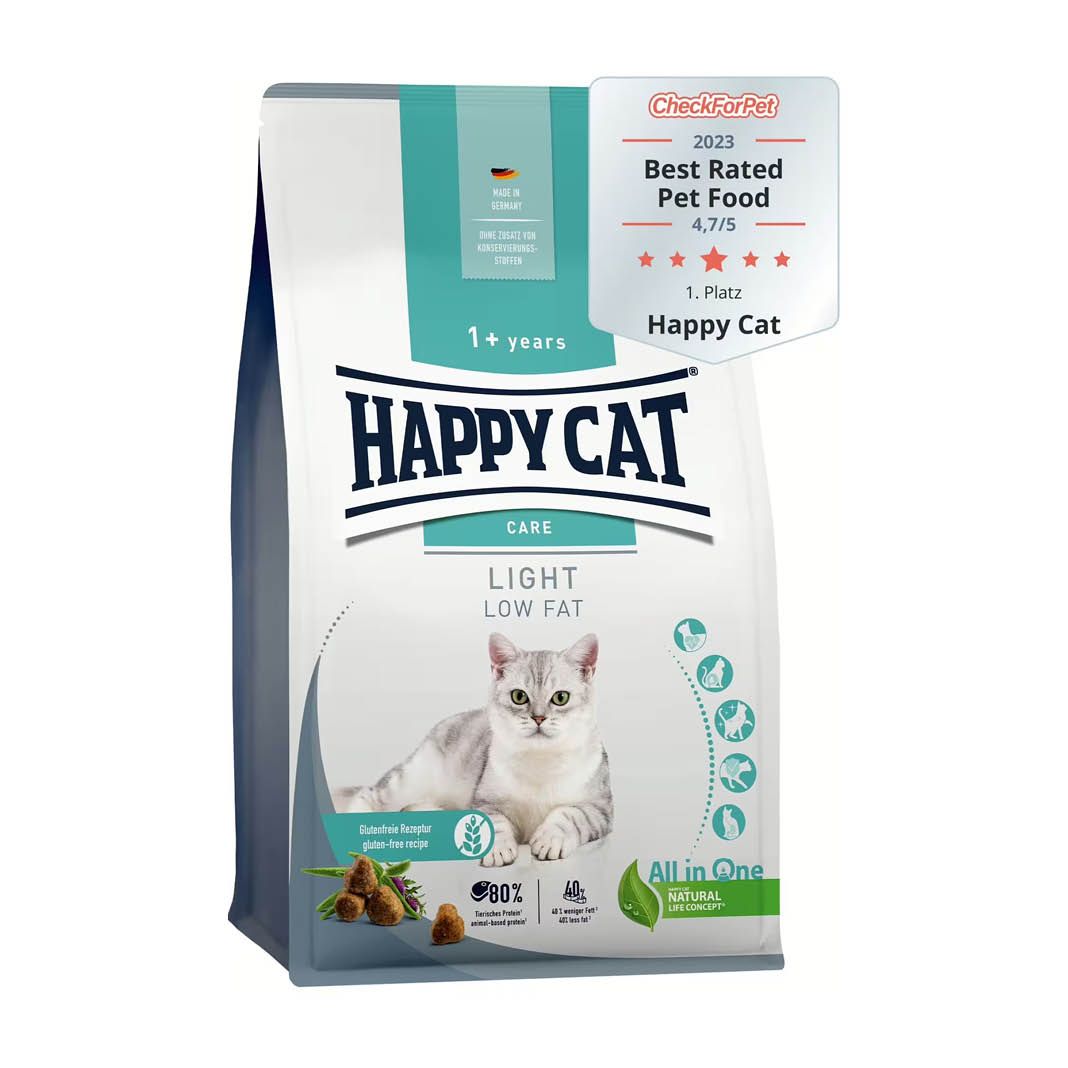 Happy Cat Sensitive Adult Light | 6 x 300 g
