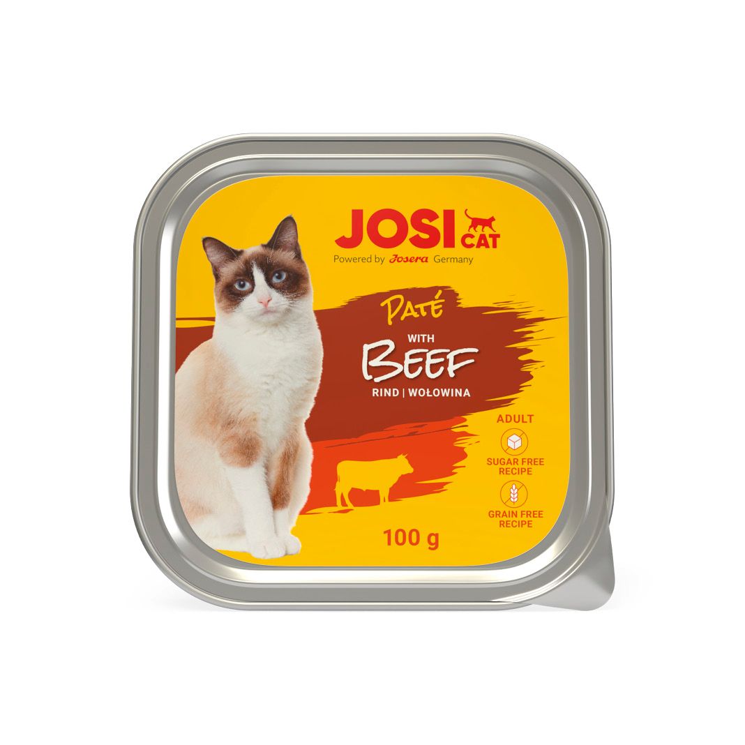 Josera JosiCat Paté with Beef | 32 x 100 g