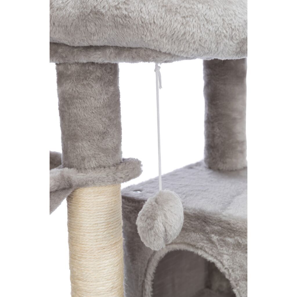 TRIXIE Junior Kratzbaum Pepito, grau | 98 cm