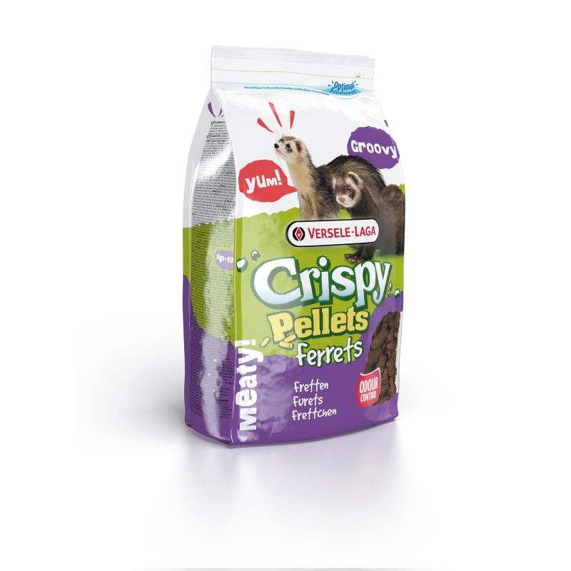 Versele Laga Crispy Pellets - Ferrets - für Frettchen