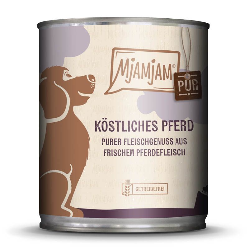 MjAMjAM Dog - purer Fleischgenuss