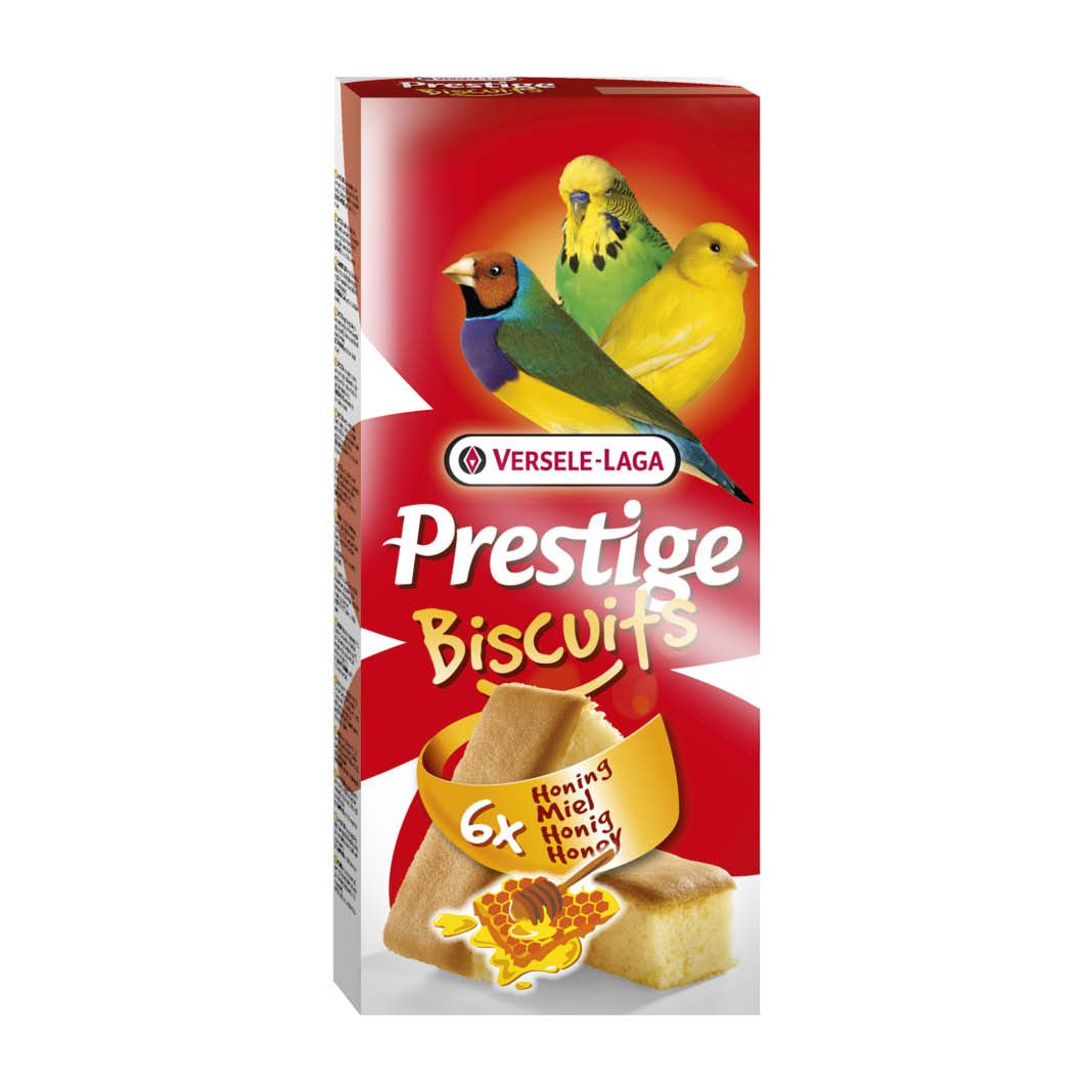 VERSELE-LAGA Prestige Biscuit (6 Stück) Vogelsnack Honig - Image 4