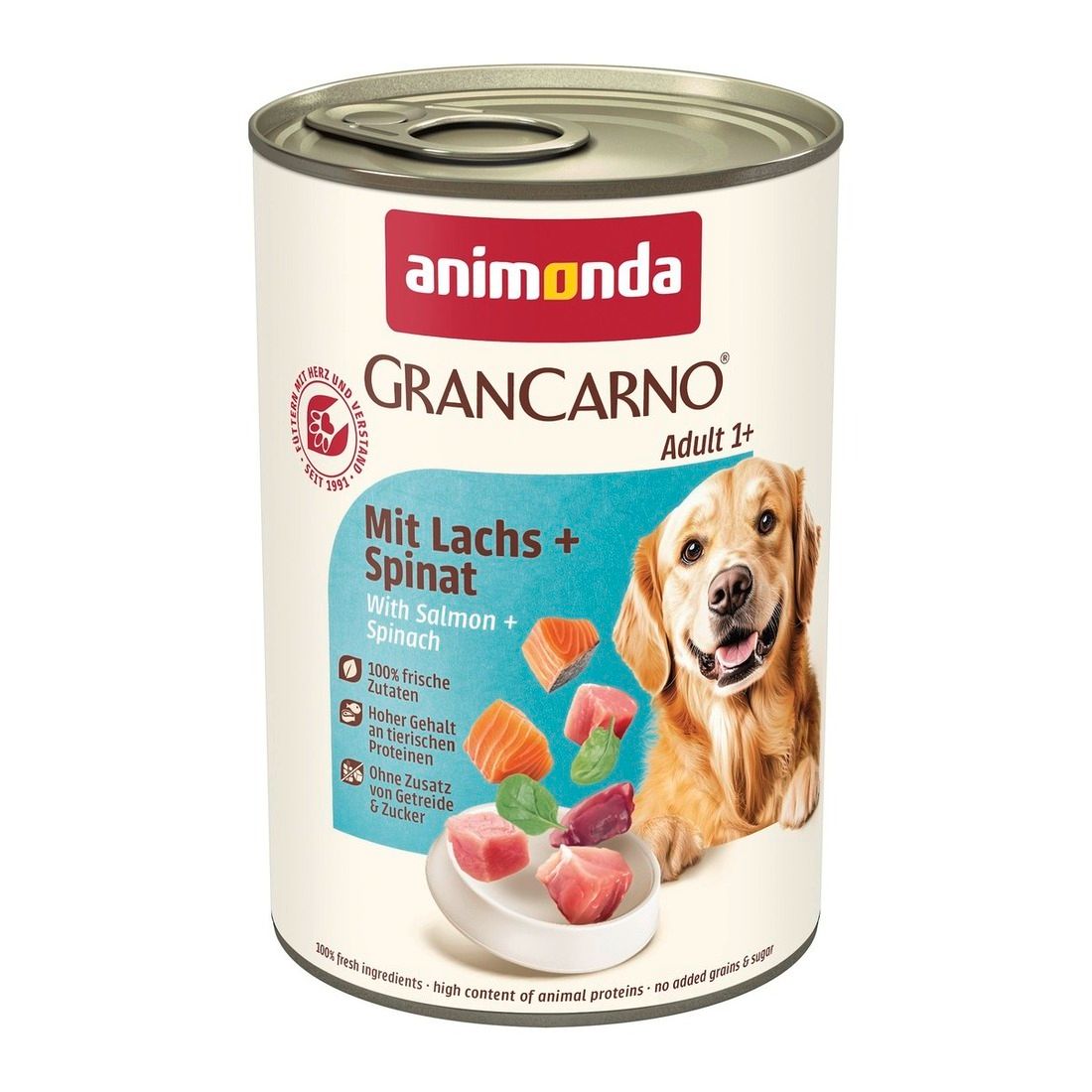 animonda INTEGRA PROTECT - Schale - Sensitive - Lamm + Reis | 16 x 100 g