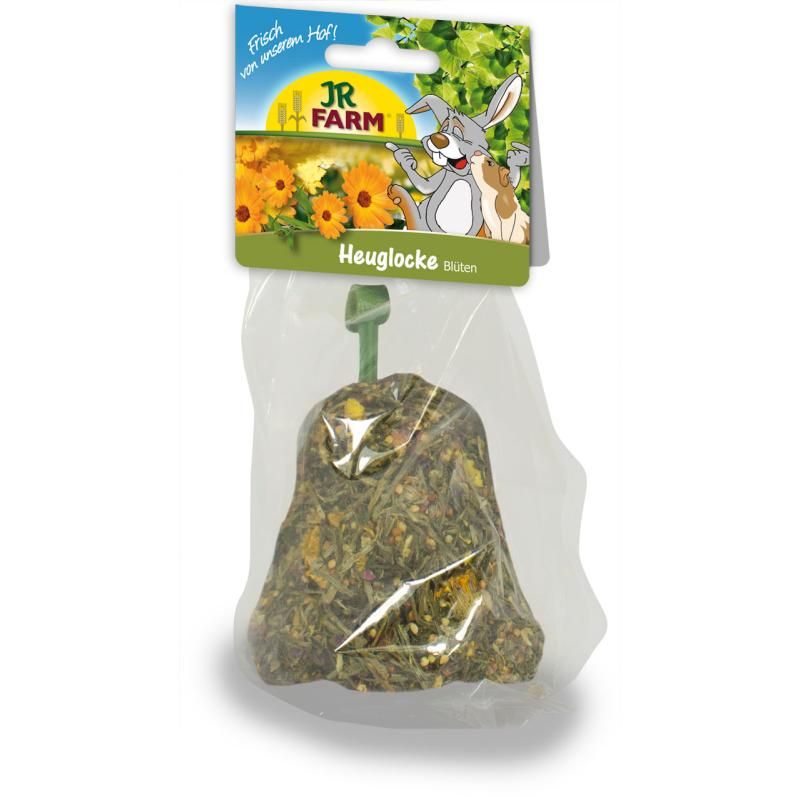 JR Farm Heuglocke Blüten | 5 x 125 g