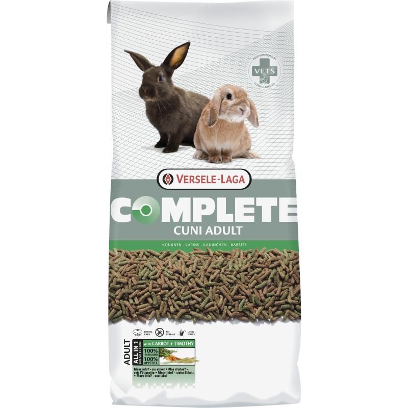 Versele Laga Complete Cuni Adult - für Kaninchen | 6 x 500 g