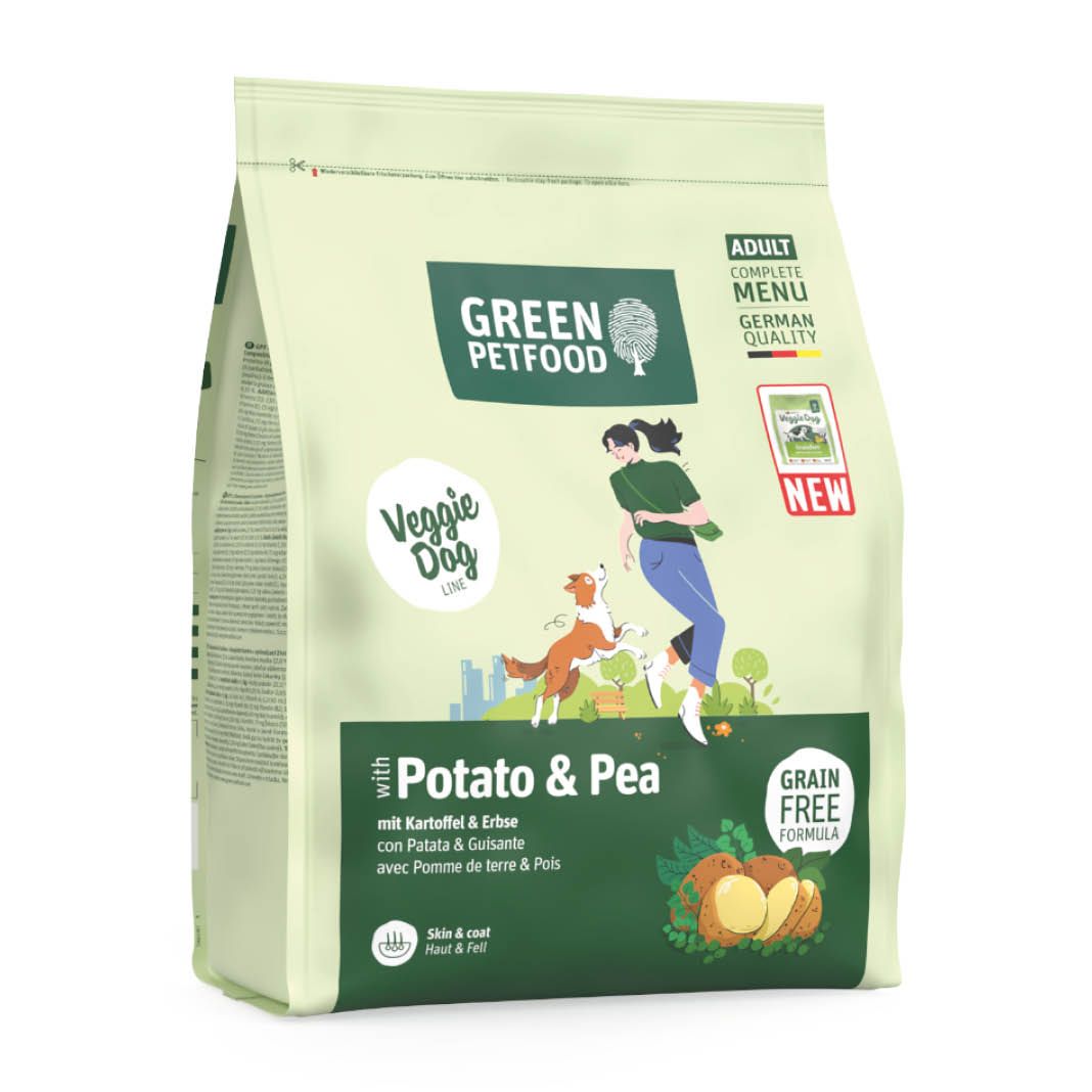 Green Petfood Potato & Pea | 3 kg