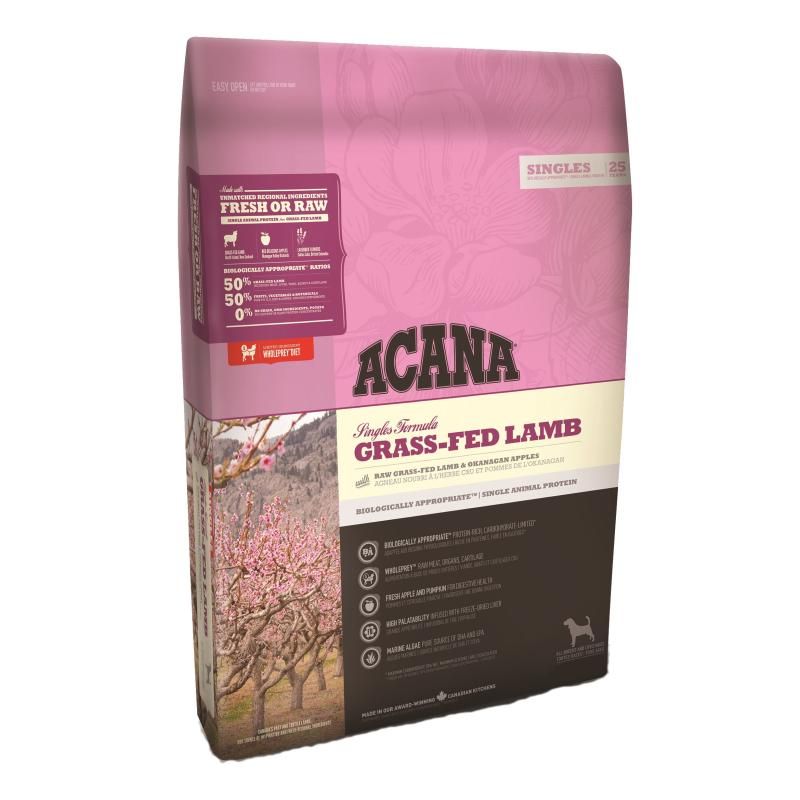 Acana Dog Grass-fed Lamb Recipe | 2 x 11,4 kg