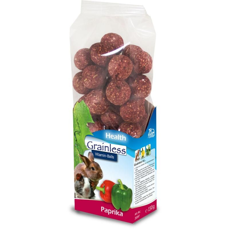 JR Farm Grainless Health Vitamin-Balls Paprika | 7 x 150 g