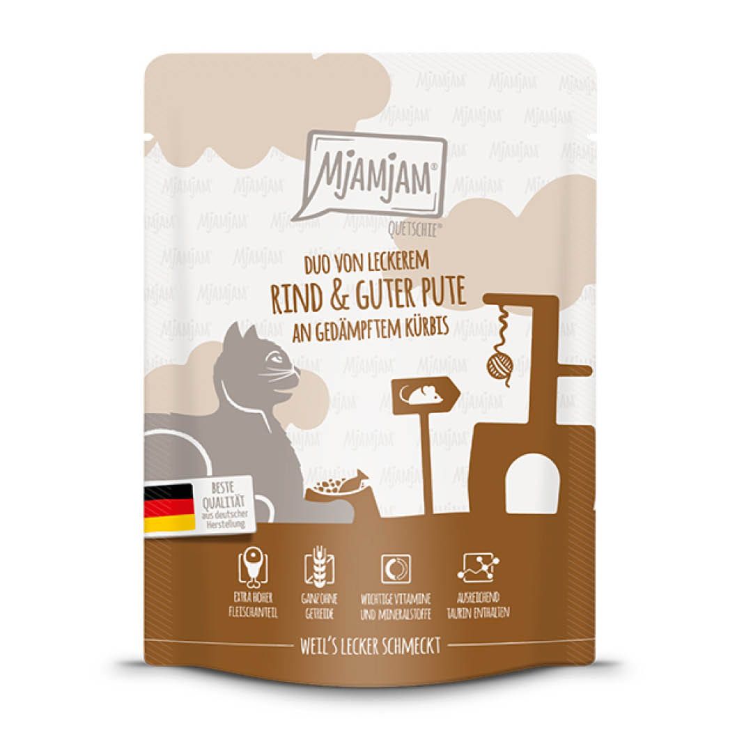 MjAMjAM Cat - Leckere Mahlzeiten - Quetschies