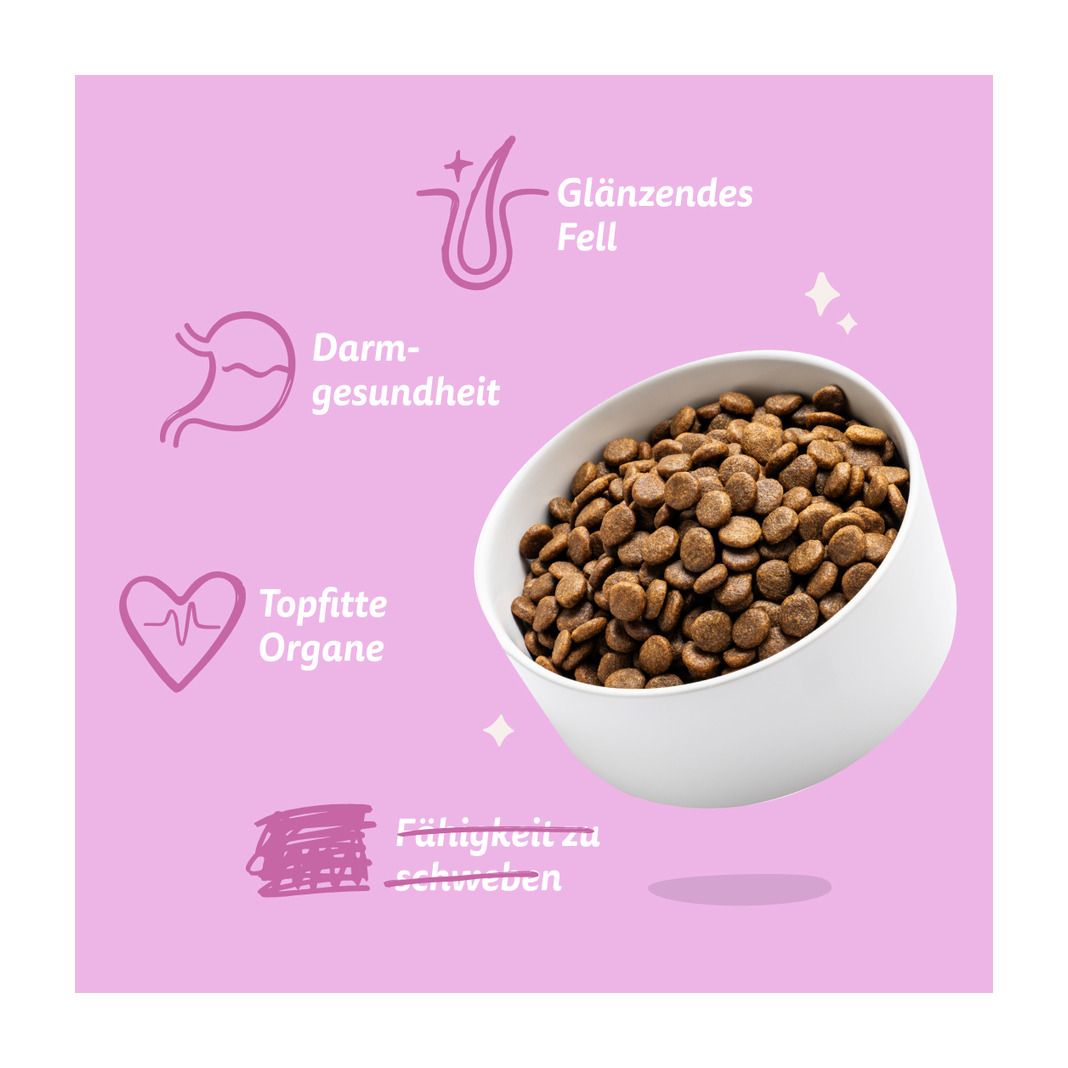 Edgard & Cooper Adult - Frischer Hirsch & Ente (Small) | 3 kg