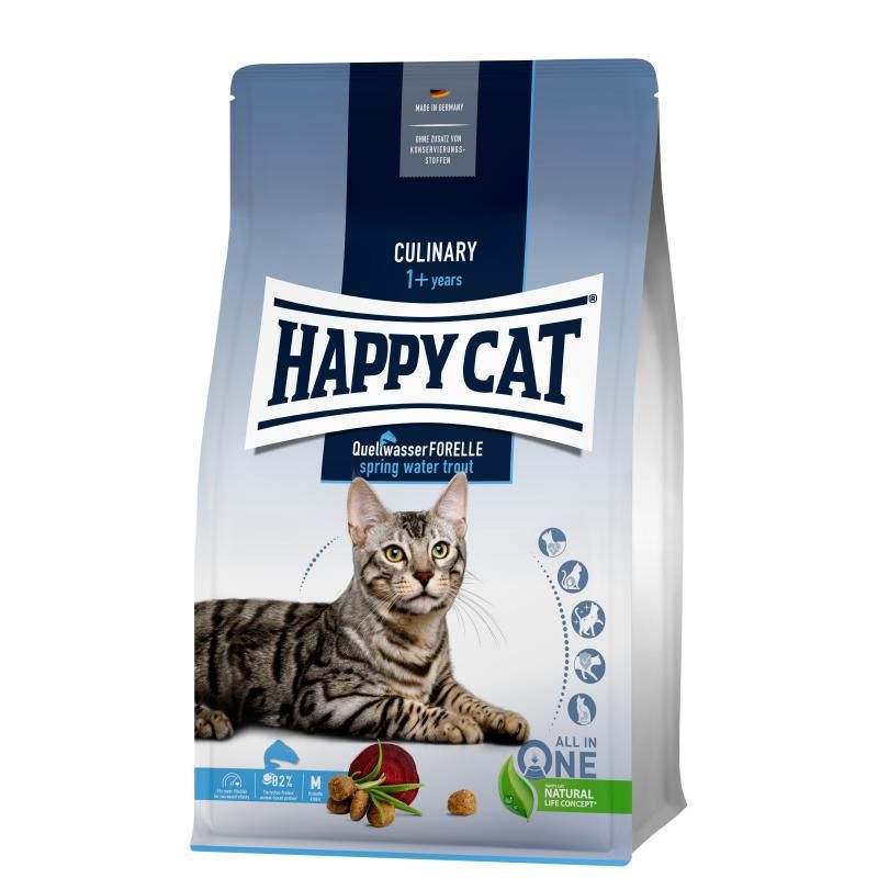 Happy Cat Culinary Adult Quellwasser Forelle