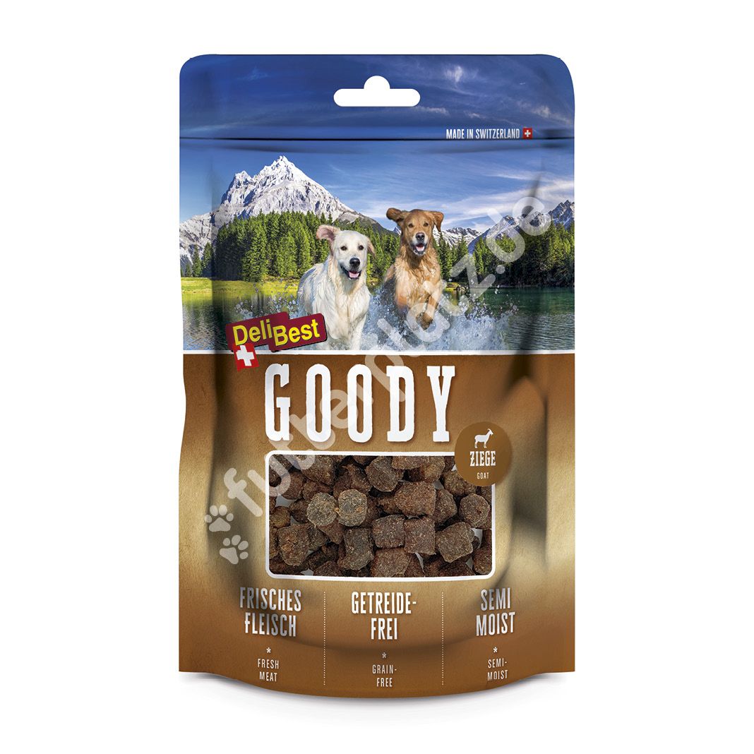 DeliBest Goody - Ziege | 100 g