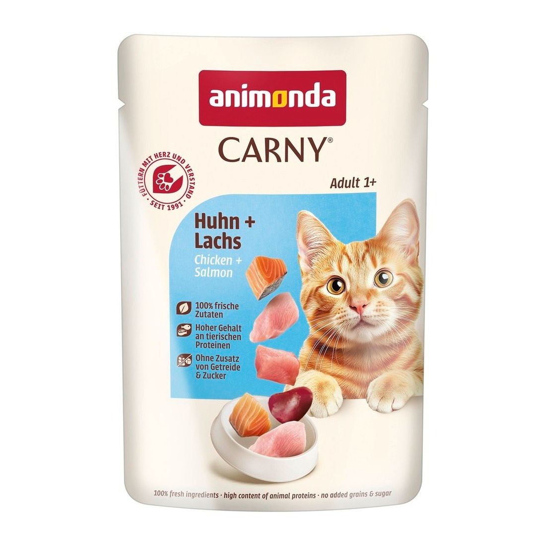 animonda Carny - Pouch - Adult - Multifleisch-Cocktail | 12 x 85 g