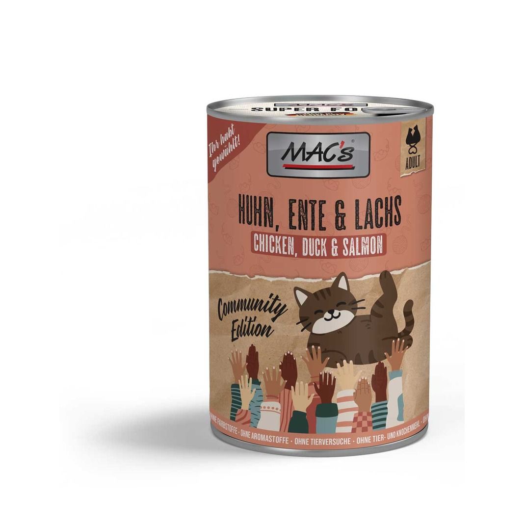 MAC's - Cat - Dosen - 400 g