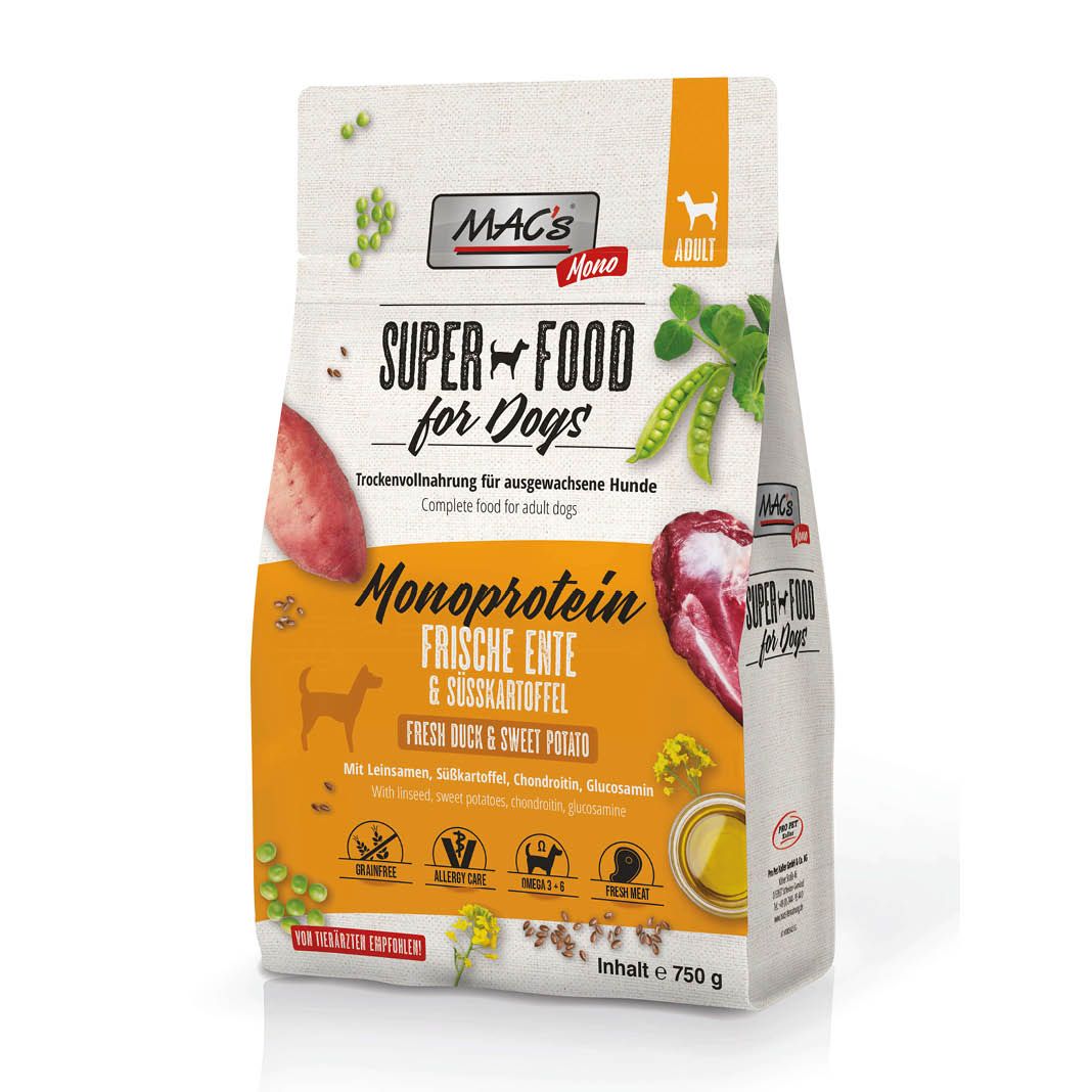 MAC's - Dog - Mono Ente | 750 g