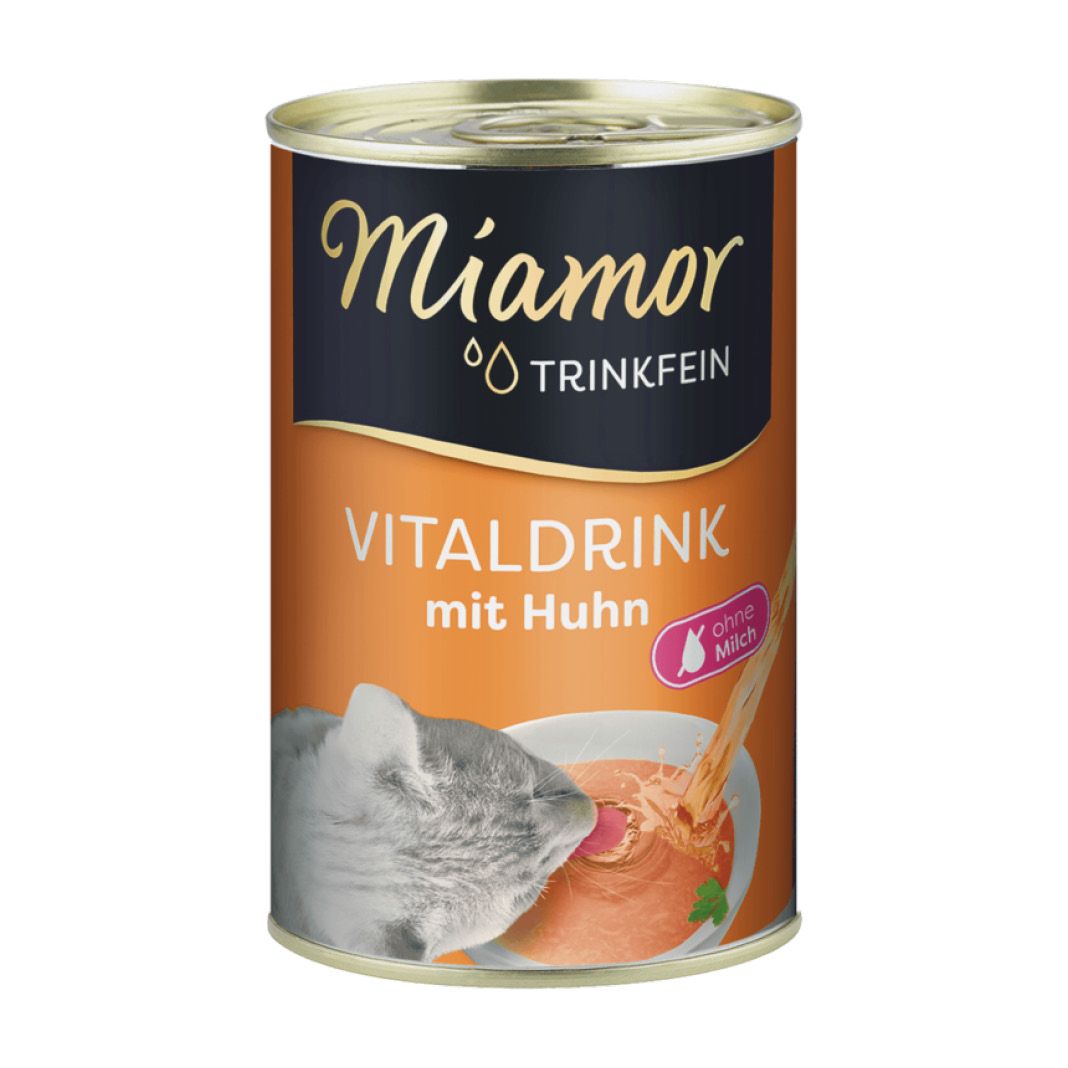 Miamor Trinkfein Vitaldrink Huhn (4 x 6 =) | 24 x 135 ml