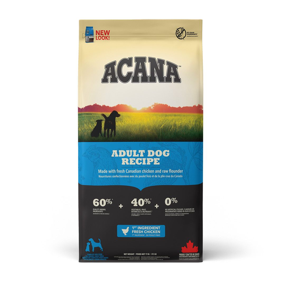 Acana Adult Dog Recipe | 17 kg