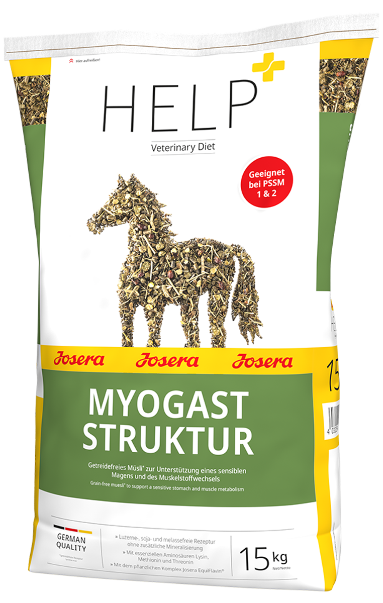Josera Help Pferd MyoGast Struktur | 15 kg