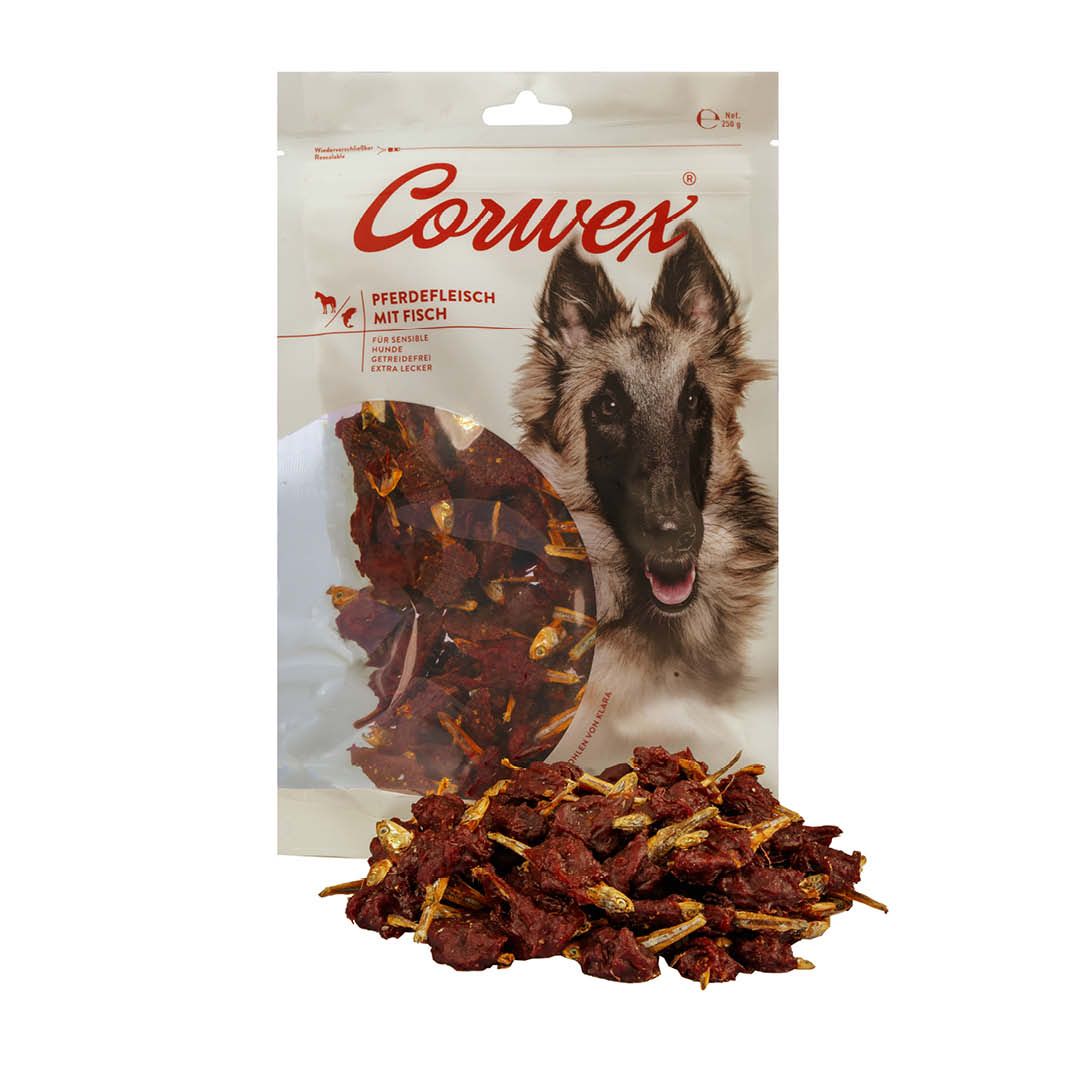 Corwex Pferdefleisch mit Fisch