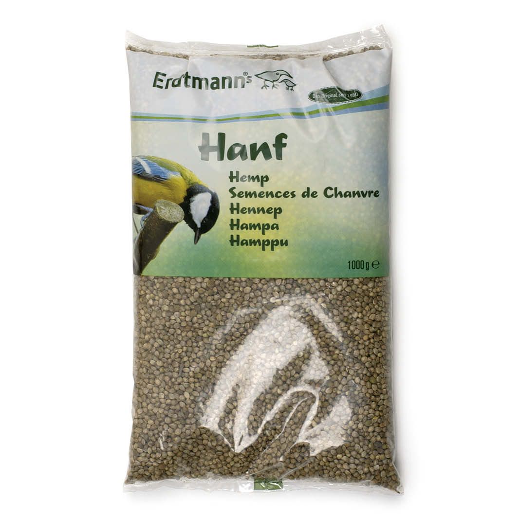 Erdtmann's Hanfsamen | 1 kg