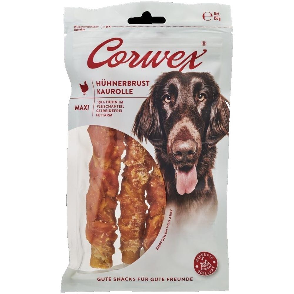 Corwex Maxi-Kaurolle mit Huhn 3er-Pack