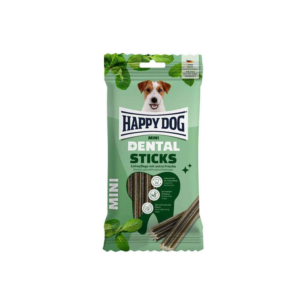 Happy Dog Dental Snacks Dental Sticks Mini