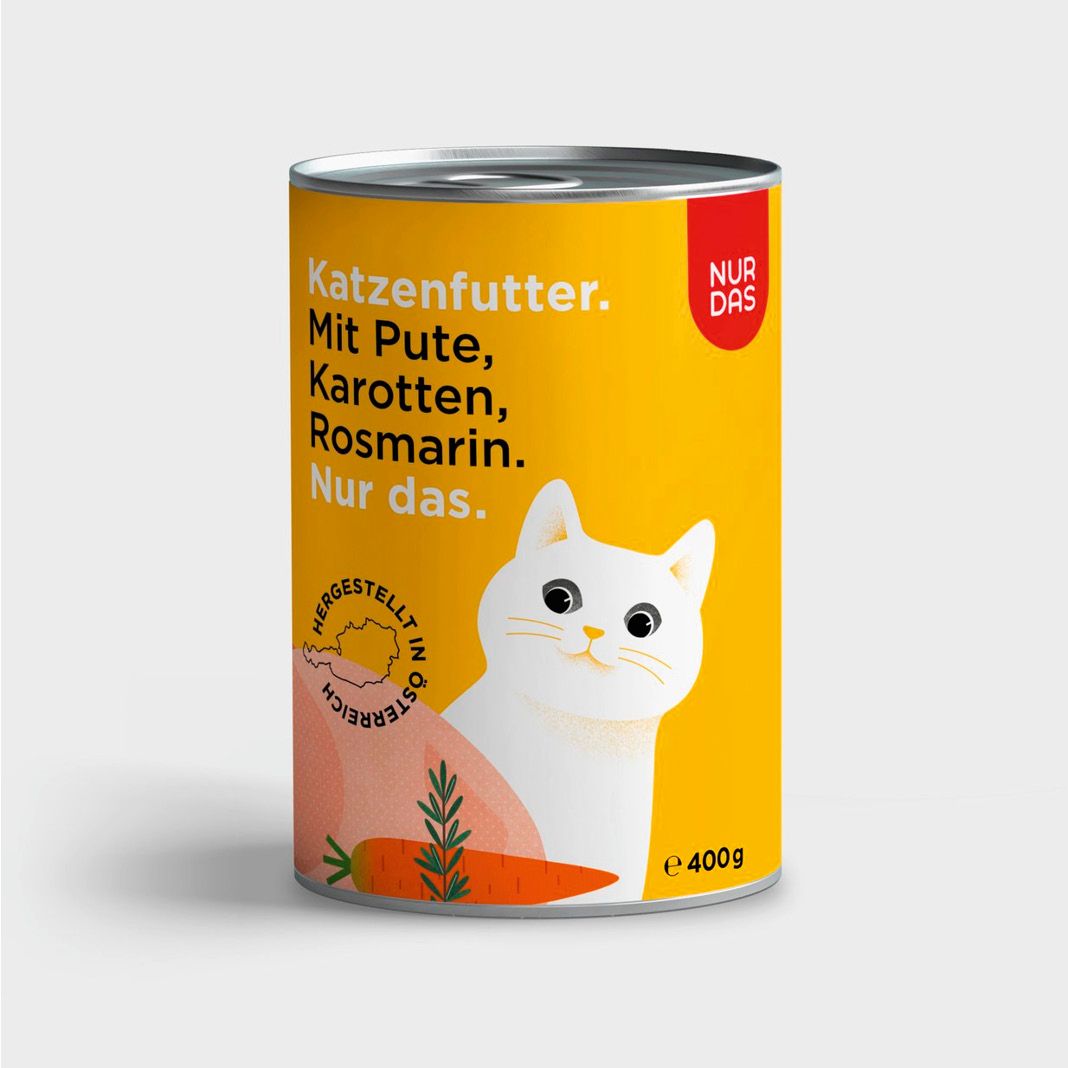 NUR DAS Cat Nassfutter