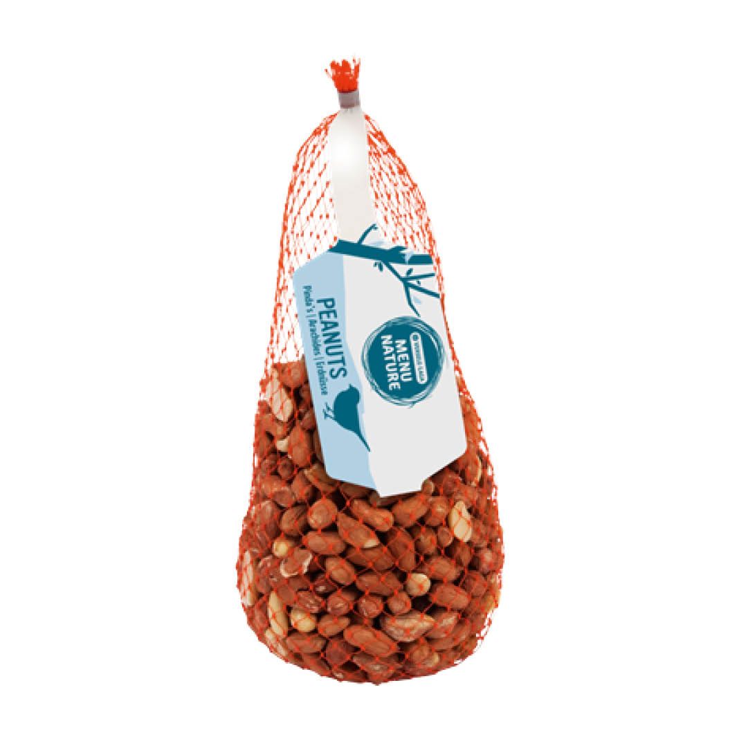 Versele Laga Menu Nature Peanuts im Netz | 24 x 200 g