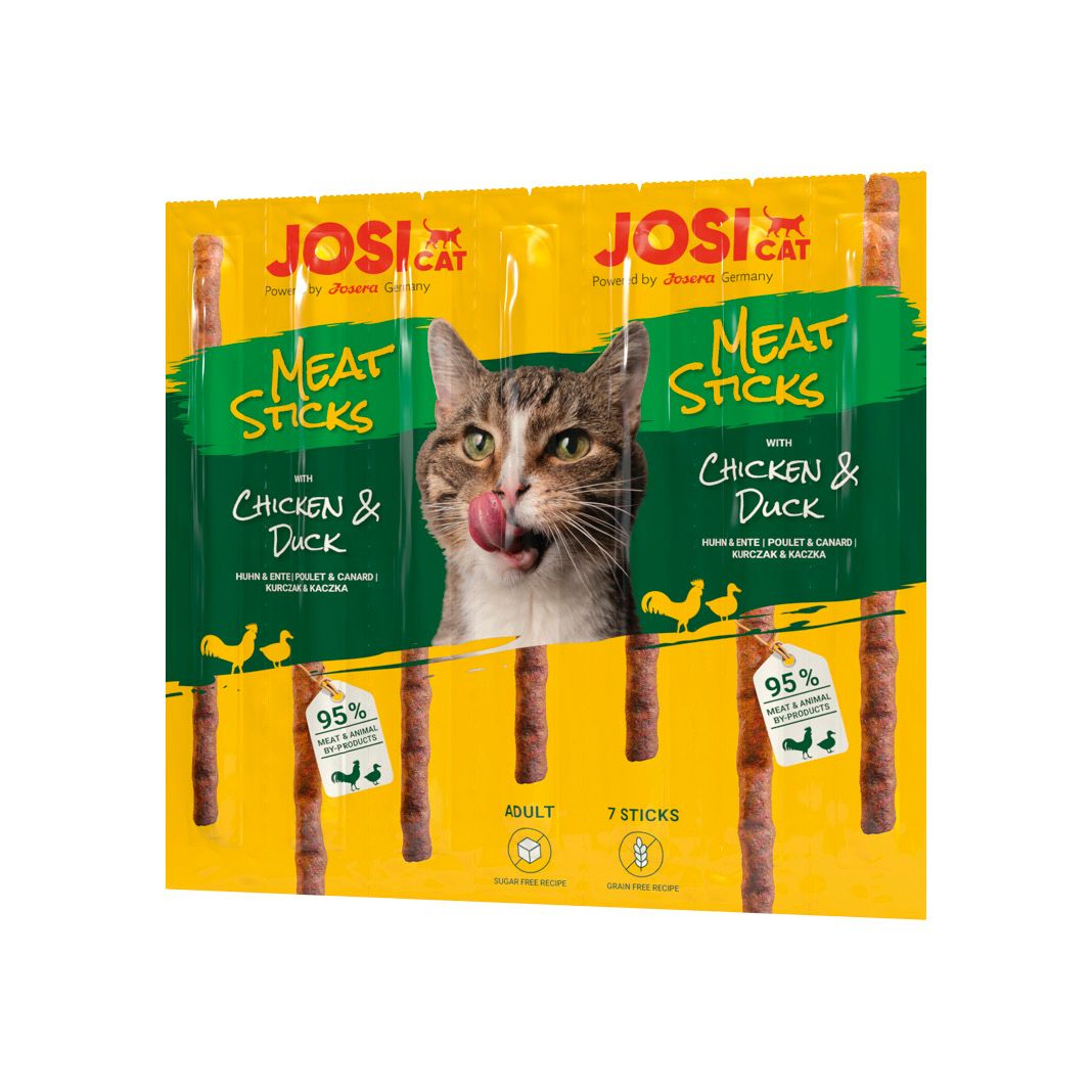 Josera JosiCat Meat Sticks Chicken & Duck | 35 g