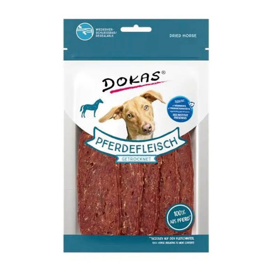 Dokas Pferdefleisch getrocknet | 60 g