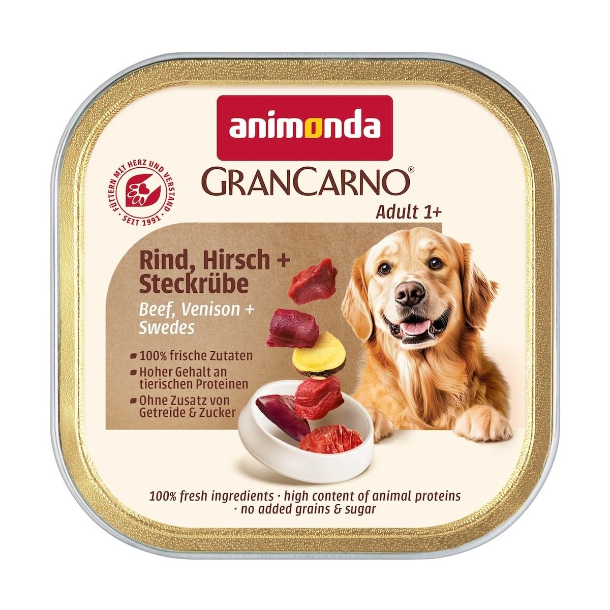 animonda GranCarno - Schale - Adult - Country
