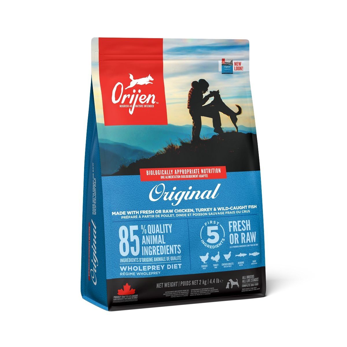 Orijen Dog Original | 2 x 2 kg