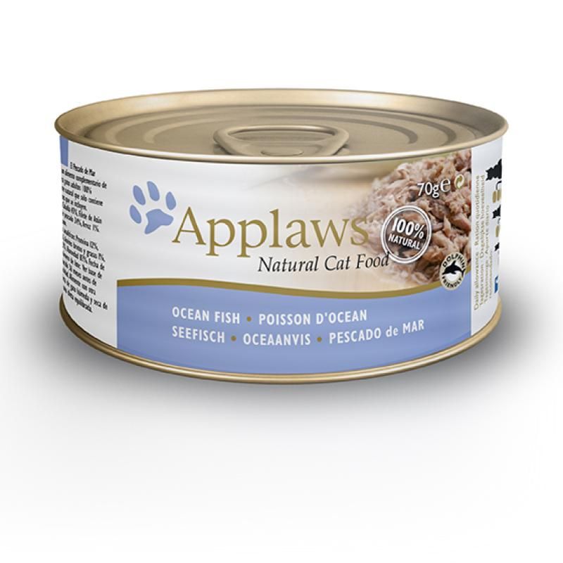 Applaws Dose Meeresfisch | 24 x 70 g