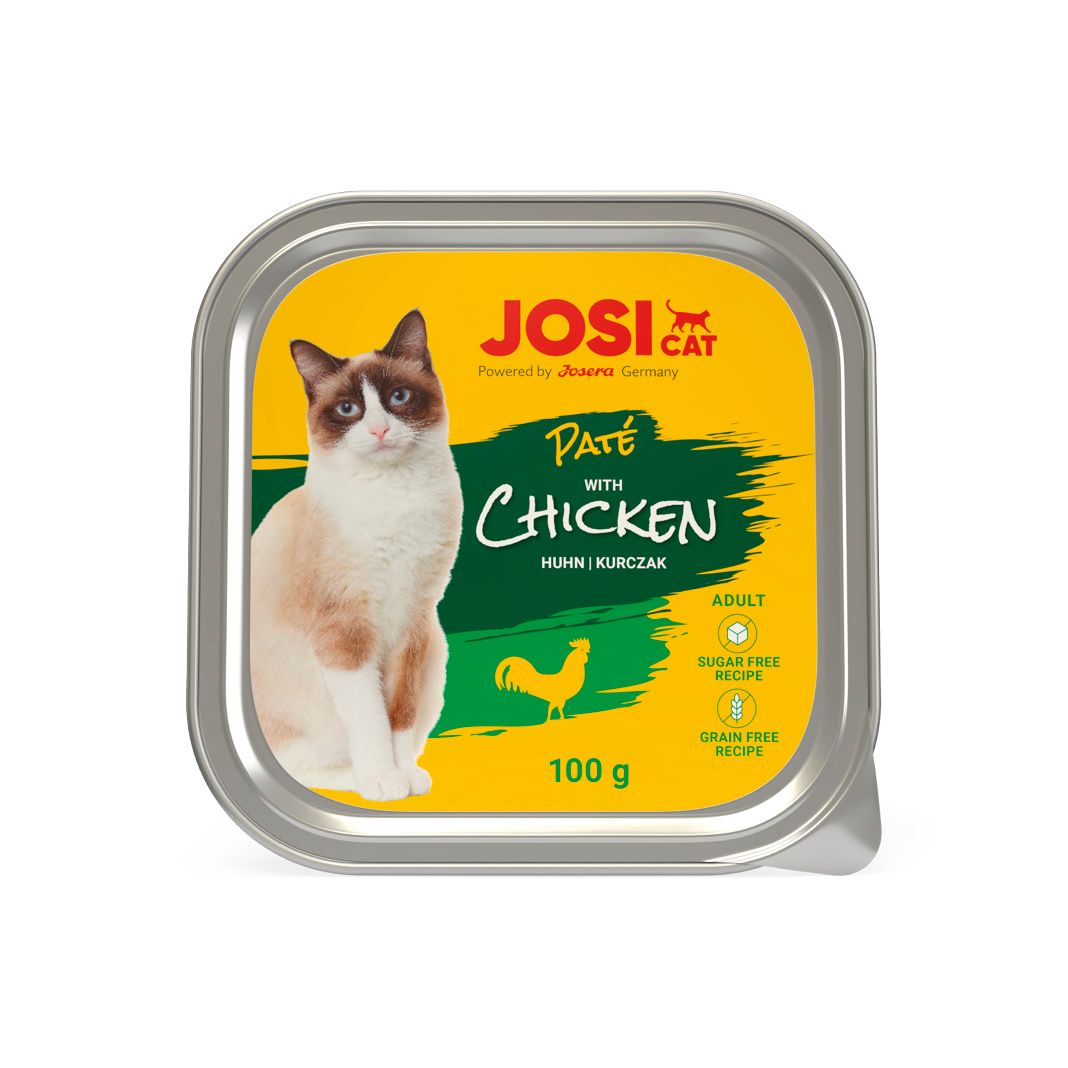 Josera JosiCat Paté with ASC Salmon | 32 x 100 g
