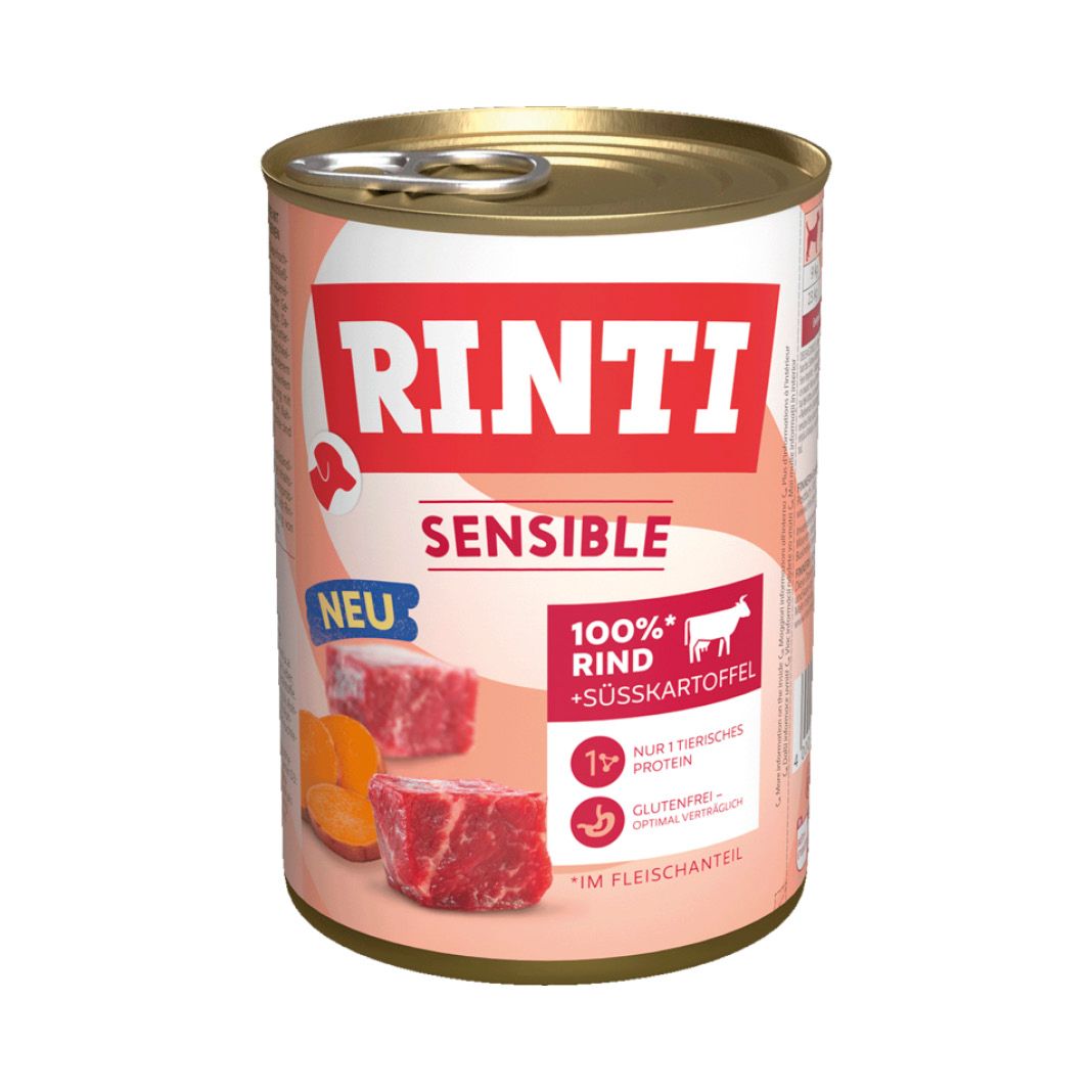 Rinti Sensible Rind & Reis | 12 x 800 g