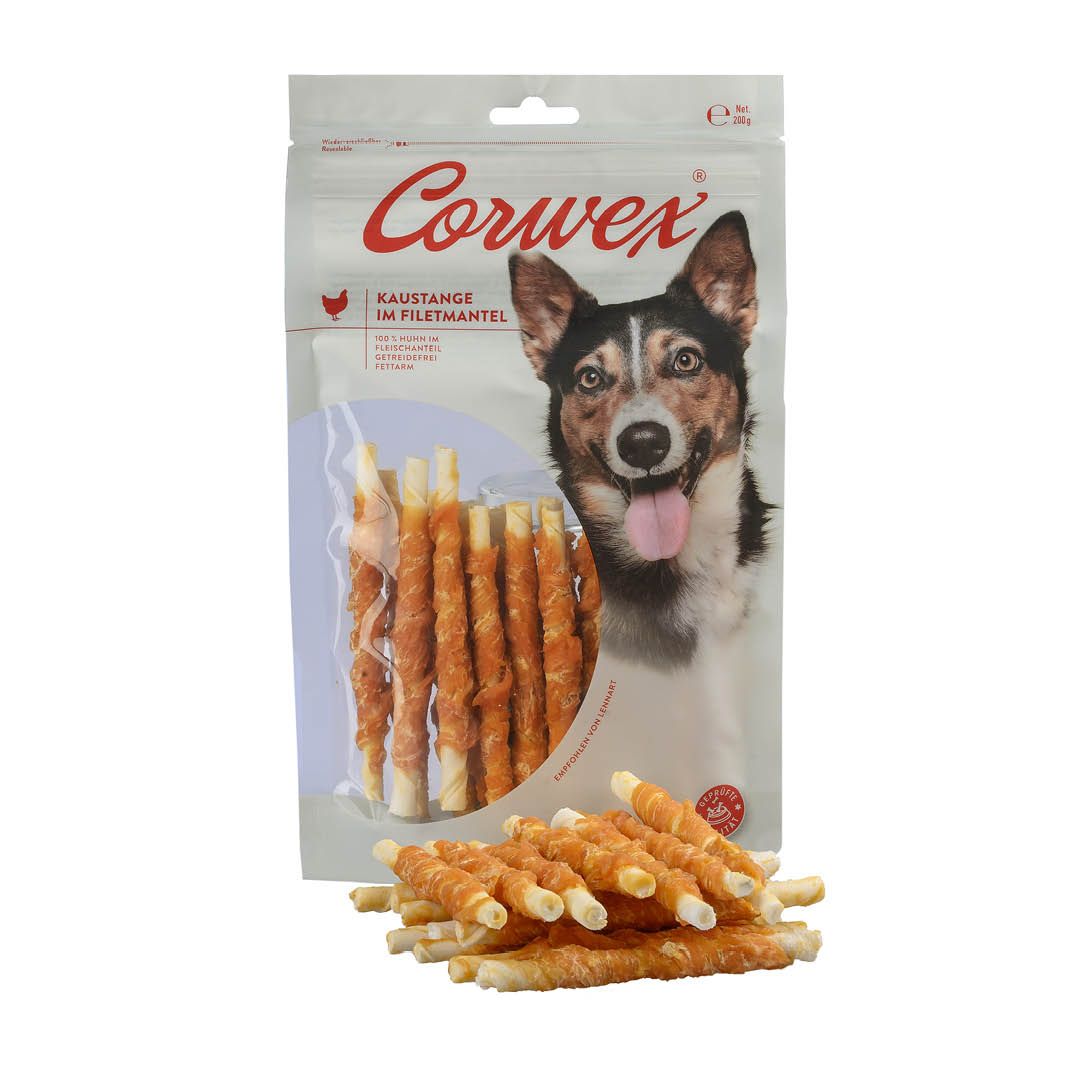 Corwex Kaustange im Filetmantel | 200 g