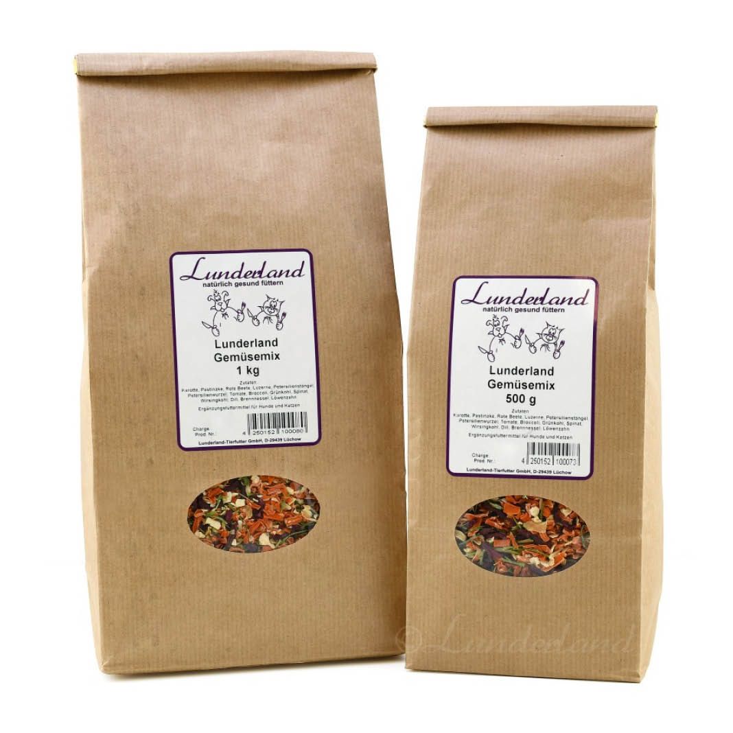Lunderland Gemüsemix | 500 g