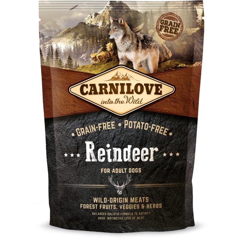 Carnilove Dog Adult - Rentier | 1,5 kg