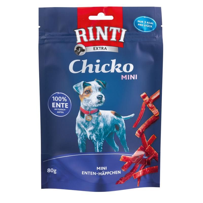 Rinti Extra Chicko Mini Ente | 80 g