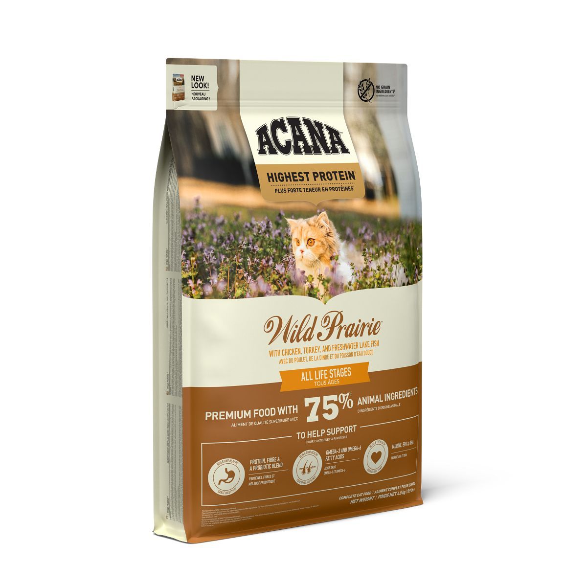 Acana Cat Wild Prairie | 2 x 4,5 kg