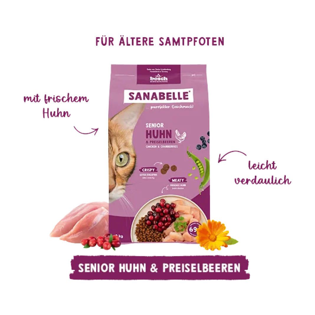 Sanabelle Senior Huhn