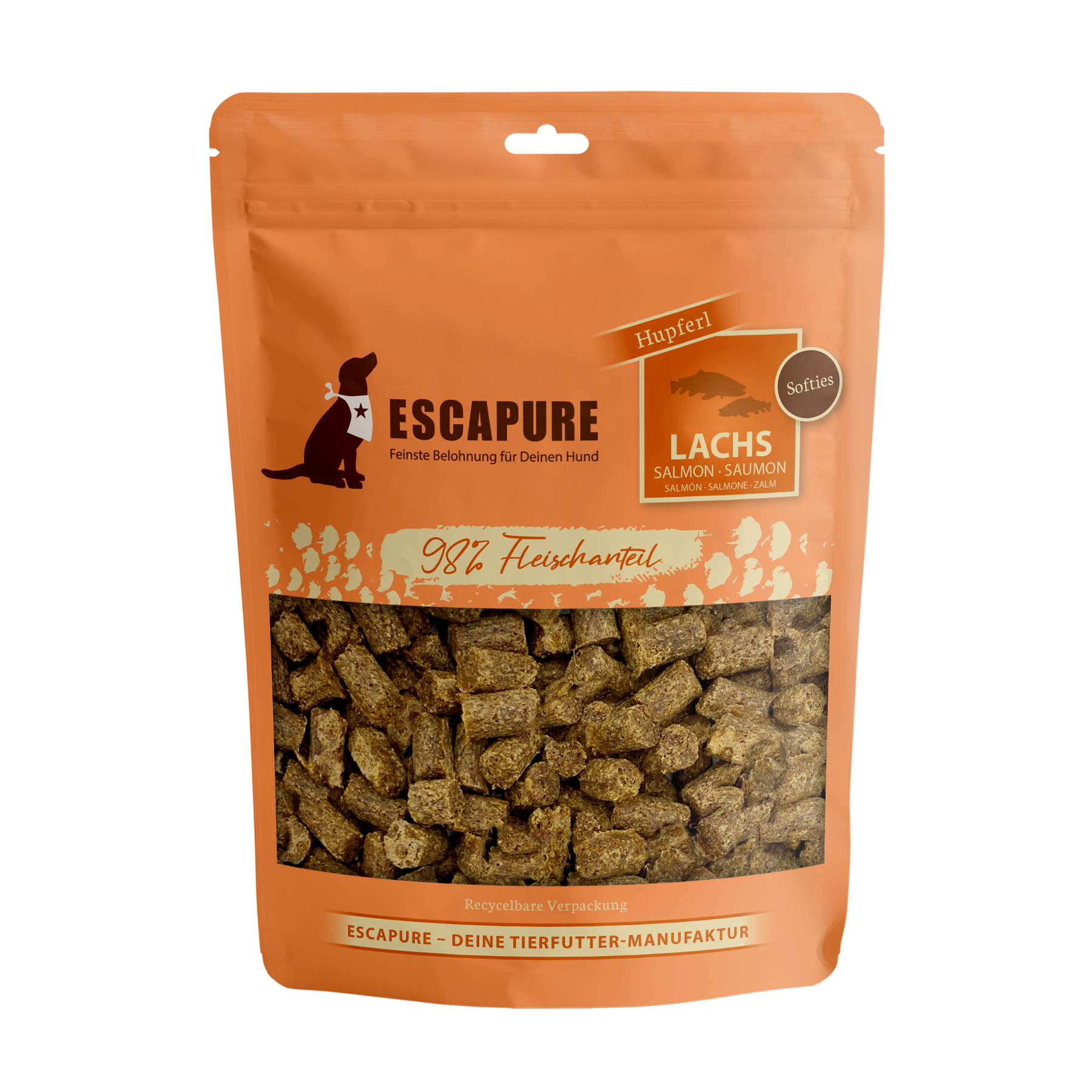 Escapure Hupferl Softies Lachs