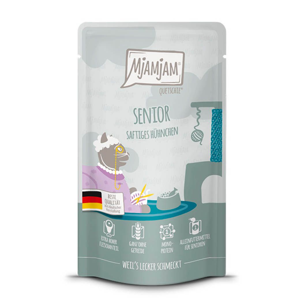 MjAMjAM Cat - Leckere Mahlzeiten - Quetschies - Senior