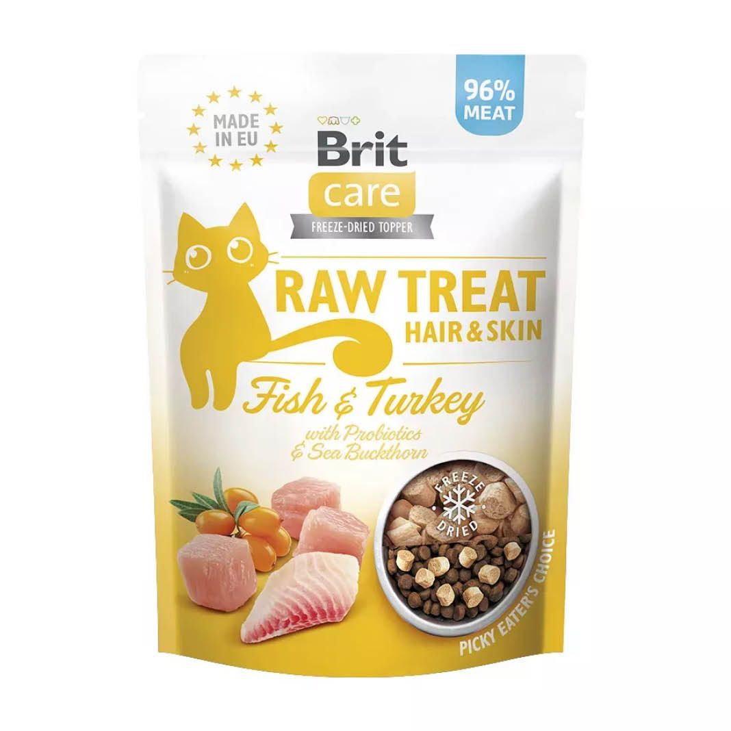 Brit Care - Cat - Raw Treat - Hair & Skin | 40 g