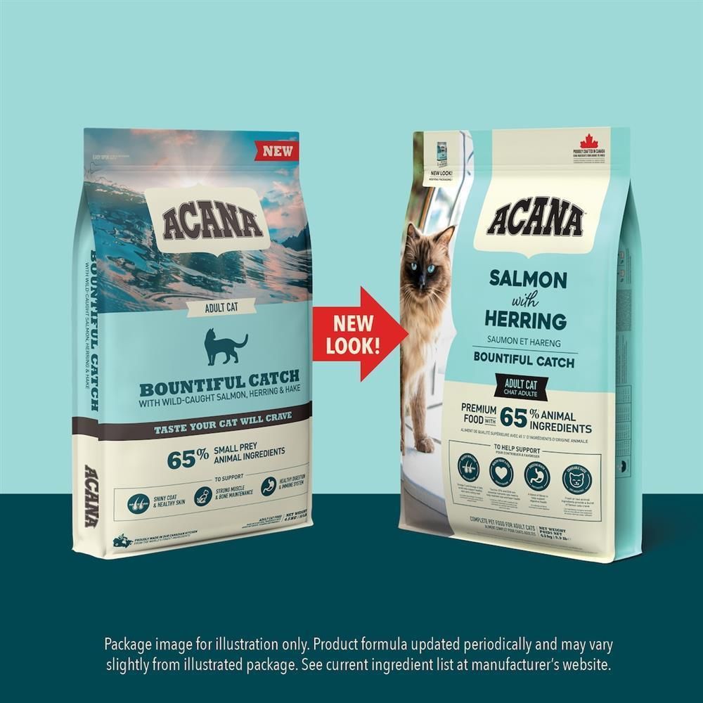 Acana Cat Bountiful Catch | 1,8 kg