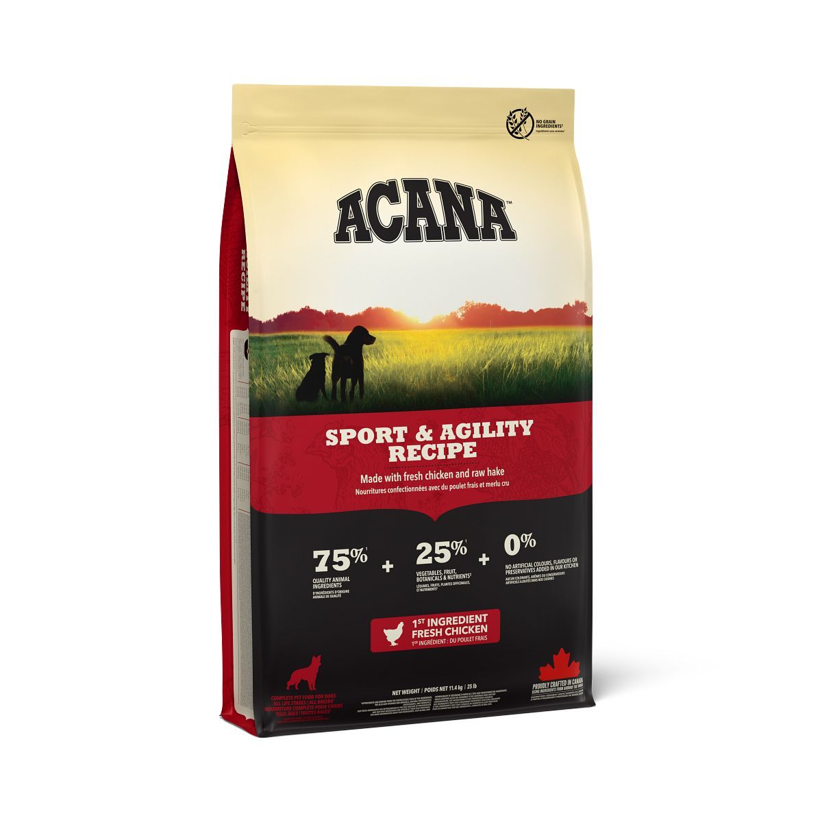 Acana Dog Sport & Agility Recipe | 11,4 kg