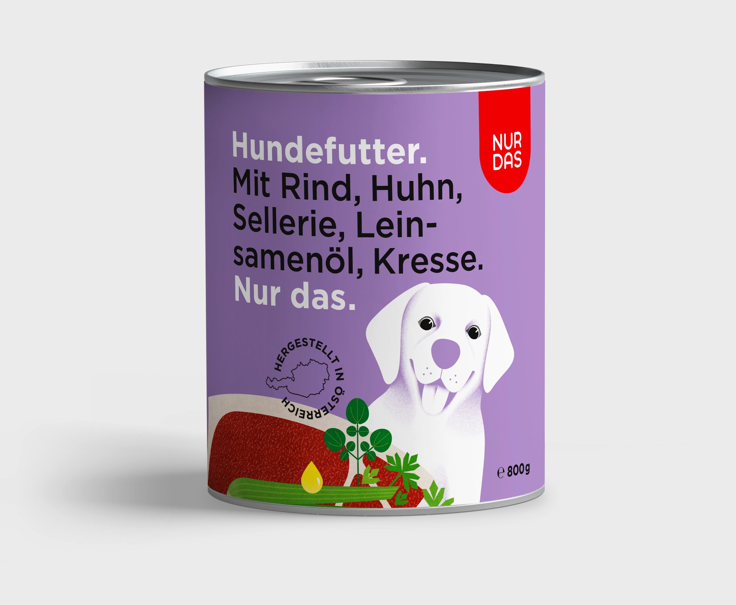 NUR DAS Nassfutter